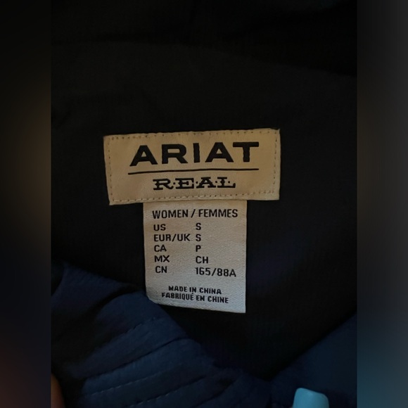 NWT Ariat Crius Insulated Vest-MIRAGE PRINT - Picture 9 of 11